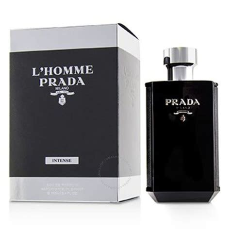 prada l'homme intense jomashop|is Prada l'homme long lasting.